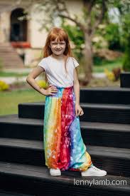 Lennyaladdin Bamboo For Kids Size 104 Swallows Rainbow Light