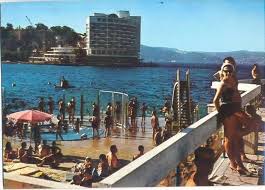 Tarabya Plaji Istanbul 1965 Como Golu Istanbul Plaj