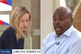 'vote shaun bailey for london mayor!! Conservative Shaun Bailey Awkwardly Defended His Past Comments About Single Mothers And Teenage Girls On Sky News