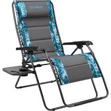 This oversized outdoor zero gravity lounger is perfect for any patio, poolside, beach or outdoor space. Magellan Outdoors Oversize Anti Gravity Lounger Academy