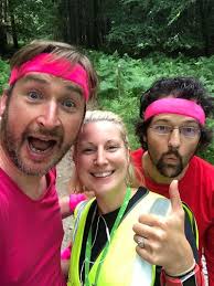 24/06/2017 Wyre Forest parkrun #96 in the pink for Tony's 50th parkrun!