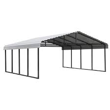 Arrow Carport Steel Metal Carport Shelterlogic