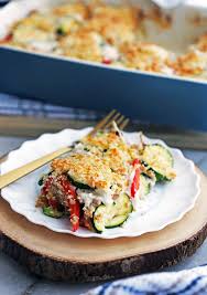 Simmer gently for about 5 minutes. Zucchini Gratin With Gruyere And Panko Breadcrumbs Yay For Food
