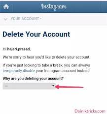 Check spelling or type a new query. Instagram Account Ko Permanently Delete Kaise Kare