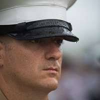 Navy Capt. Tim Rascoll, the prospective commanding