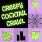 Creepy Cocktail Crawl — Spellbound Books event image