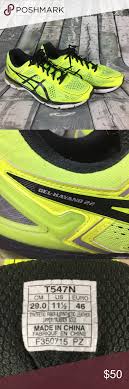 Asics T547n Gel Kayano 22 Athletic Shoes 11 5 Asics Athletic Shoes Gel