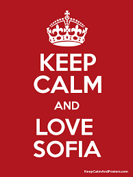 Sofia carson's first apperance on austin and ally. Keep Calm And Love Sofia Keep Calm And Posters Generator Maker For Free Keepcalmandposters Com