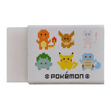 Pixel is one of ayden's pokémon currently residing at ayden's home in phenac city. Pokemon Center 2018 Dot Pixel Pokemon Eraser Matomaru Kun