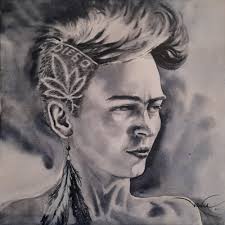 Watercolor Artist Veronica Rangel