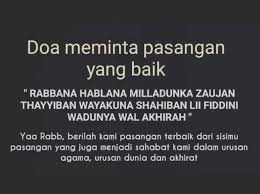 Sebagai umat islam yang telah memasuki usia dewasa, pastinya kita menginginkan untuk segera doa ini memberikan kita motivasi untuk mendapatkan keturunan yang baik. Bagi Yang Bujang Selalulah Baca Doa Ini Setiap Kali Lepas Solat Semoga Tuhan Jodohkan Dengan Pasangan Yang Baik Kashoorga
