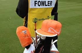 Rickie Fowler S Constant Companion On The Course Is The Mascot Of His Alma Mater Oklahoma State S Pistol Golf Equipment Oklahoma State Pistol Pete Pistol Pete