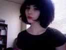 Grunge Short Black Hair Tumblr