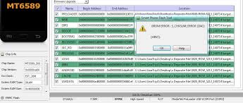 First boot may be slow. Brom Error S Chksum Error 1041 With Sp Flash Tool All Version Android Help Android Forums