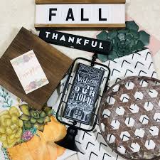 Decocrated Fall 2019 Subscription Box Review Coupon Hello Subscription In 2020 Subscription Box Review Seasonal Home Decor Subscription Box
