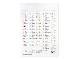 Create Your Style With Swarovski Color Chart