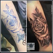 Rose Tattoo Cover Up Rose Tattoo On Arm Cover Tattoo Cover Up Tattoos