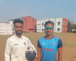 Image of Munger University Cricket Club match