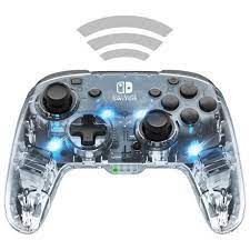 Pdp Performance Designed Products Afterglow Wireless Deluxe Controller For Nintendo Switch Multi Nintendo Switch Wireless Controller Led Controller