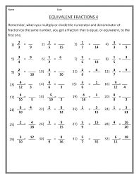 Math Fractions Worksheets To Print Resta De Fracciones Matematicas Fracciones Fracciones Equivalentes