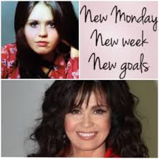 Marie circa 1985 and her version of the mullet.