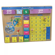 Find this pin and more on kethos diy_ mes creations by. Calendrier Perpetuel Jb Bois Jeujouethique Com