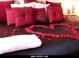 ديكورات رومانسية اوي افكار ديكورات ليوم عيد الحب 2016 اجمل اكسسوارات غرف النوم لعيد الحب Valentine Bedroom Decor Valentines Bedroom Romantic Bedroom Design