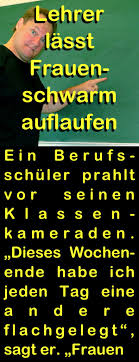 Witz Des Tages Lehrer Lasst Frauenschwarm Auflaufen In 2020 Witz Des Tages Lehrer Berufsschule