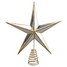 Check spelling or type a new query. Antique Gold Or Silver Mirrored Star Christmas Tree Topper Tree Orna One Holiday Way