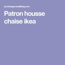 Maybe you would like to learn more about one of these? Patron Housse Chaise Ikea Housse De Chaise Chaise Ikea Ikea