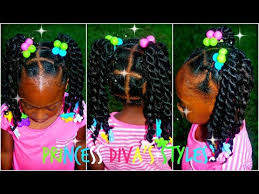 20 cutest black kids hairstyles you'll see. Pooh Gets A Style Like Big Sister Crochet Ponytails Kids 3c 4c Hair Youtube