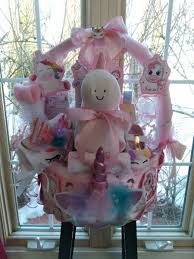 Baby Girl Unicorn Diaper Cake | Magical Diaper Cake| Diaper Cakes | Baby  Shower | eBay
