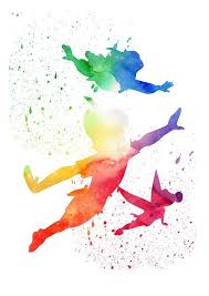 Peter Pan Fee Clochette Fan De Disney Art Par Watercolordsgn Disney Dessin Artwork Princesse Disney Art Disney Paintings Disney Artwork