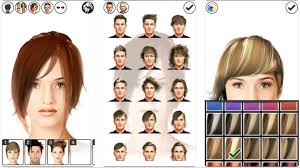With hair makeover you can try on many different kind of hair styles and hair cuts in less than a plus 15 free hairstyles in various lengths to try on and option to buy style packages with more than for more hair and beauty apps similar to 8 free apps for hairstyle beauty makeovers check out 7 Best Free Haircut Apps For Iphone Android Men Women