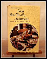 Food That Really Schmecks Mennonite Country Cooking Cookbook Etsy Country Cooking Fun Cooking How To Memorize Things