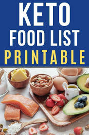 Everything on this keto food list is very low in carbohydrates and often higher in fat. The Very Best Basic Keto Grocery List For Beginners