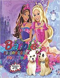 Barbie was not an immediate success. Barbie Coloring Book For Kids Ages 4 8 Nice Book Cover And 45 Cool Images Barbie For Kids And All Fans Press House Jacob 9798679674387 Amazon Com Books