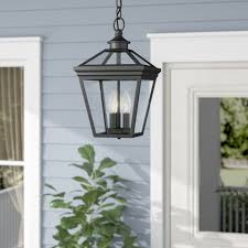 #1 indoor & outdoor ceiling electric. Outdoor Hanging Lights Wayfair