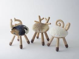 Idéale comme cadeau de baptême ou. Mini Chaise Originale En Bois Dans Une Chambre D Enfant Chaise Bois Design Chaise Enfant Chaise Design