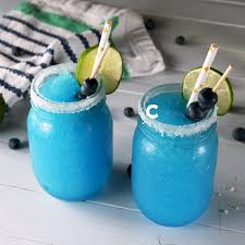 Frozen Blue Moscato Margaritas Taste Like Boozy Slurpees Video Recipe Video Frozen Drinks Alcohol Alcohol Drink Recipes Drinks Alcohol Recipes