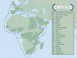 Djibouti map — satellite images of djibouti original name: Djibouti Telecom Participates In 2africa Cable To Boost Connectivity Across Africa Submarine Networks