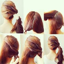 Use some pins to keep it better and longer. Simple Ponytail Hairstyles For Medium Hair Archives Blurmark