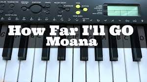 Select version 1 0 / chord imperfect (21) chord imperfect. How Far I Ll Go Disney S Moana Easy Keyboard Tutorial With Notes Right Hand Youtube