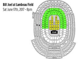 billy joel live at lambeau field event usa