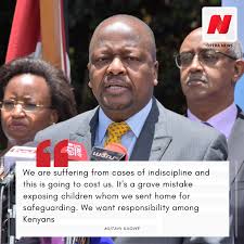 Mutahi kagwe, egh is the cabinet secretary for health in the republic of kenya. Please Parents Behave To Protect Your Opera News Kenya Facebook