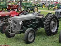 Tractordata Com Ferguson To 35 Tractor Information