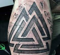 39 rune tattoos ranked in order of popularity and relevancy. Top 79 Best Rune Tattoo Ideas 2021 Inspiration Guide
