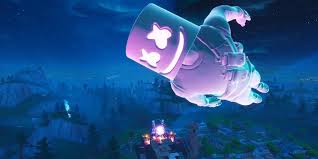 More Than 10 Million Fortnite Players Watched Marshmello Perform Live Fortnite Concert Hd Picture