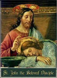 Saint John, Apostle and Evangelist - Our Lady of Mt Carmel