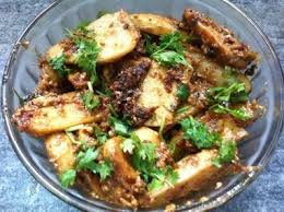 Dahi Lehsun Wali Arbi Ki Sabzi Indian Food Recipes Sabzi Recipe Foodie Recipes